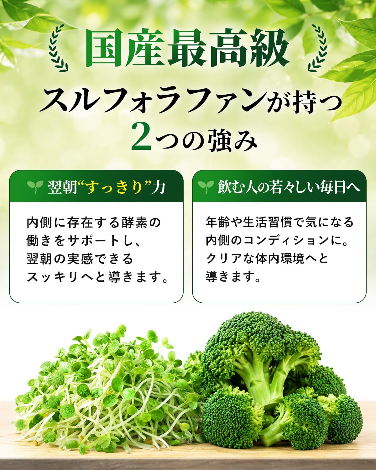 ブロッコリースプラウト＆ブロッコリー30000の商品紹介画像3